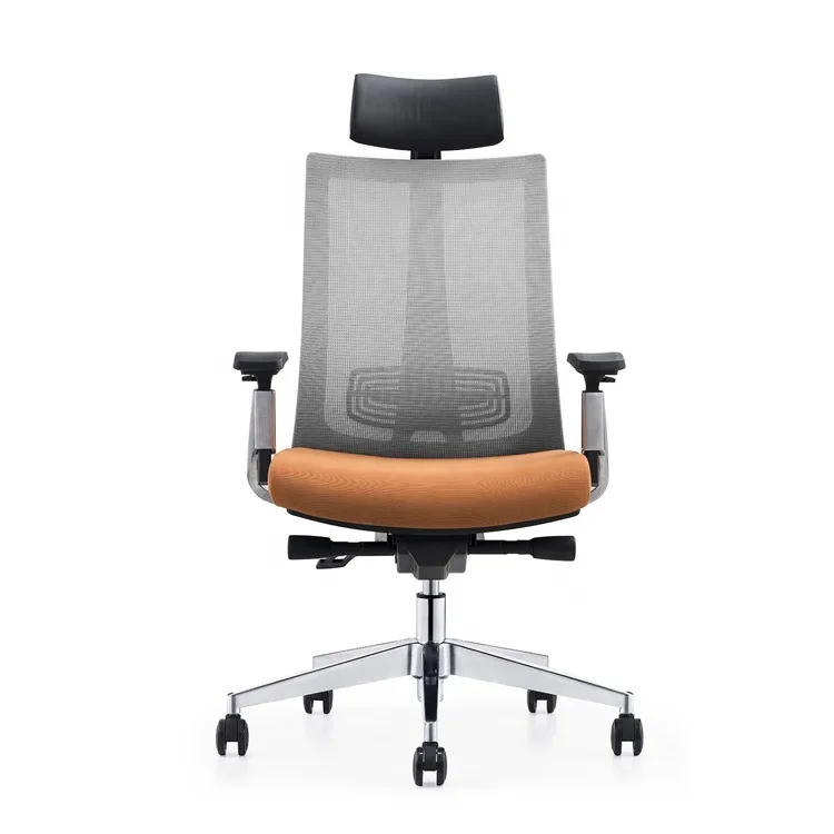 

Revolving Ergonomic Chair Lumbar Executive Oficina Manager Office Chair Luxury CEO Chair