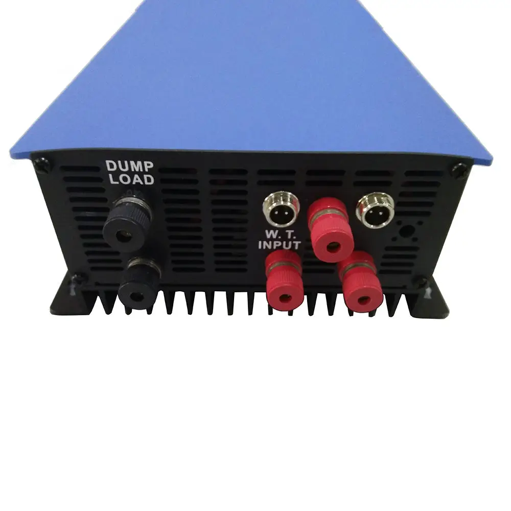 WIFI 3Phase 48v Grid Tie Wind Turbine 1KW/2KW Wind Grid Tie Inverter With Limiter/ Dump Load Resistor
