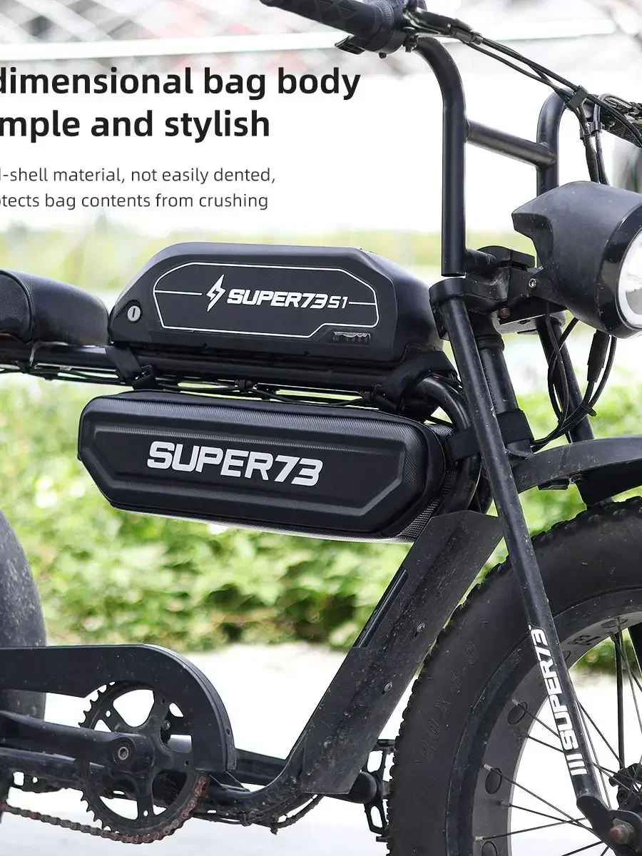 Super73 Hitch Bag Car Bag Crossbar Bag Cavalry E-bike Universal Storage Storage 73S1 S2 RX Y1 Universal Modification Accessories