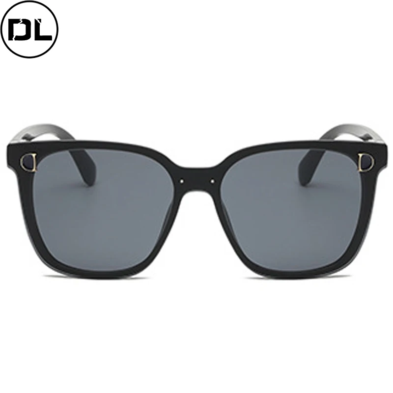 

Vintage Sun Glasses Female Big Frame Vintage Square Fashion Outdoors Sunglasses Gradient Shades UV400 Cycling Glasses