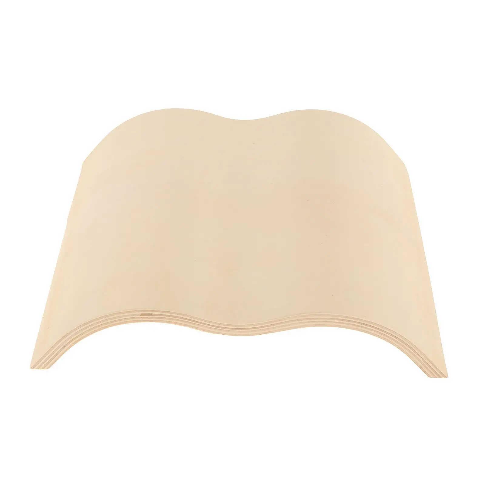 Wooden Sauna Headrest Portable Lightweight Comfortable Ergonomic Sauna Supplies