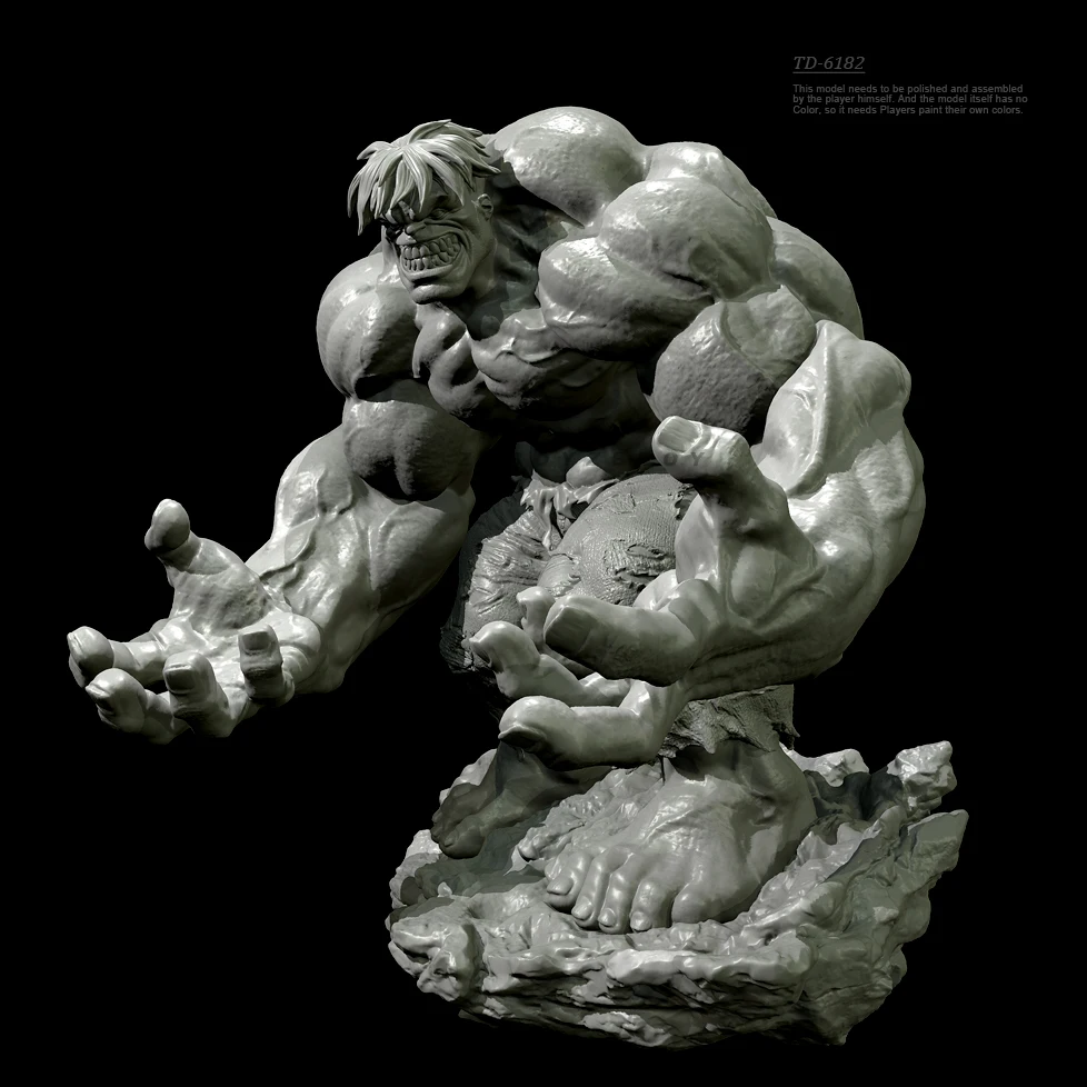 38mm 50mm 75mm Resin model kits figure colorless and self-assembled（3D Printing ） TD-6182/3D