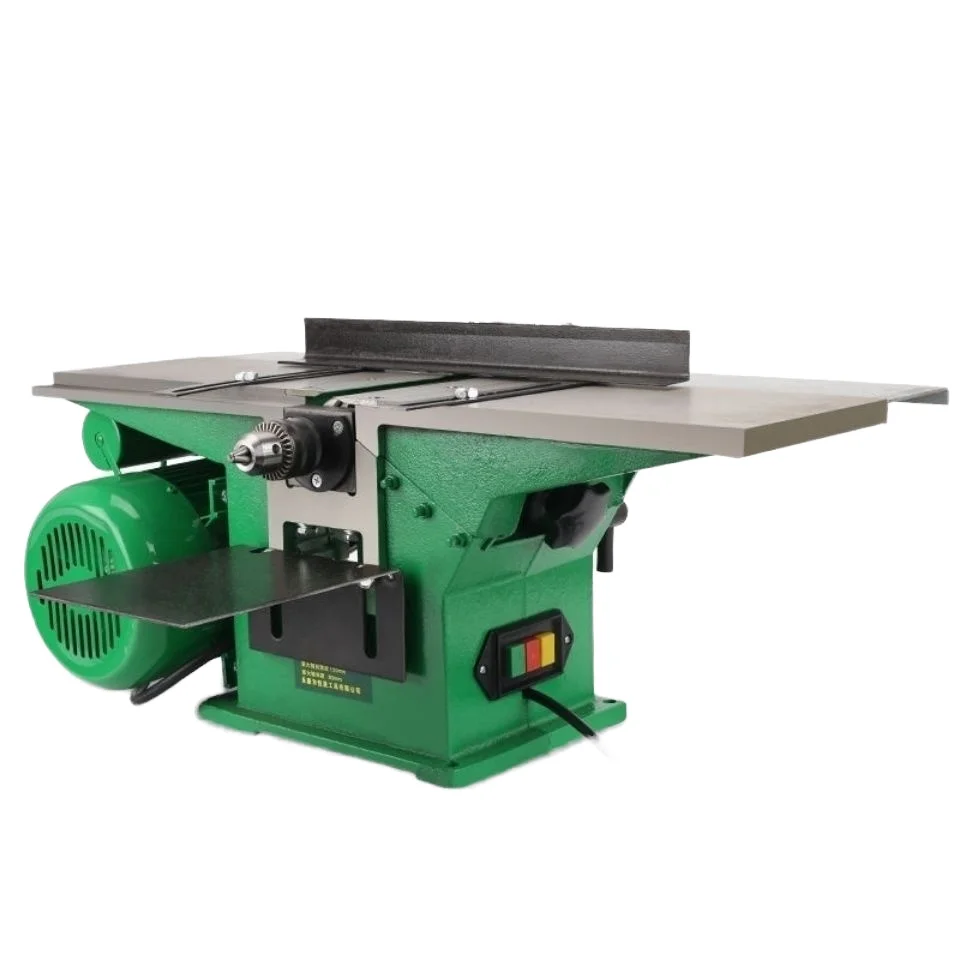 

Multi-functional Household Woodworking Three-in-One Table Planer Bracket Electric Flat Pressure Saw Push Table High Efficiency