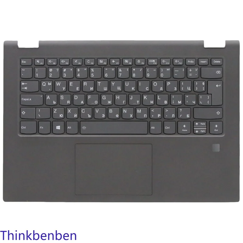 

BG Bulgaria Backlit Keyboard BK PL Upper Case Palmrest Shell FPR Cover For Lenovo Ideapad Flex C340 14 API IWL IML 5CB0S17344