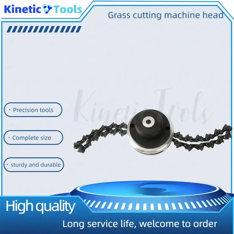 

Threaded model is suitable for lawn mower head replacement Multifunctional chain lawn mower head