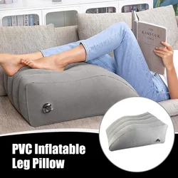 For Travel Camping Sleeping Foot Pillow Elevation Leg Pillows Inflatable Leg Pillow PVC Wedge Pillow Knee Cushion Portable