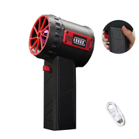 X64 Jetdry Blowers 16000mAh Thrust 1500g Air Blower Handheld 64mm Duct Fan Cordless Turbo Jet Fan Car Washing Brushless Motor