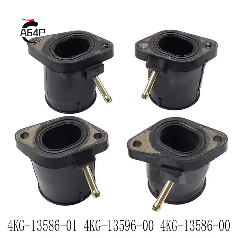 

A64P-Motorcycle Carburetor Interface Manifold Intake Glue For Yamaha XJR1200 XJR1300 4KG-13586-01 4KG-13596-00 4KG-13586-00