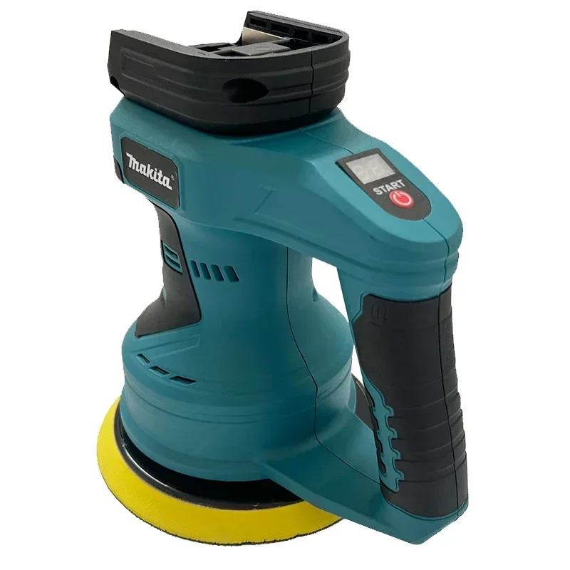 Makita 8 Gears Cordless Polisher Rechargeable Car Buffer Polisher Machine Electric Rotary Tool For 18V Battery