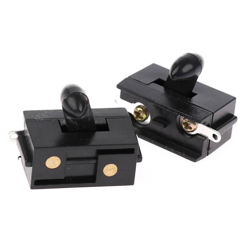 NEW 2 Pcs Electric Hair Trimmer Clipper Replacement Power Switch Clipper Accessory