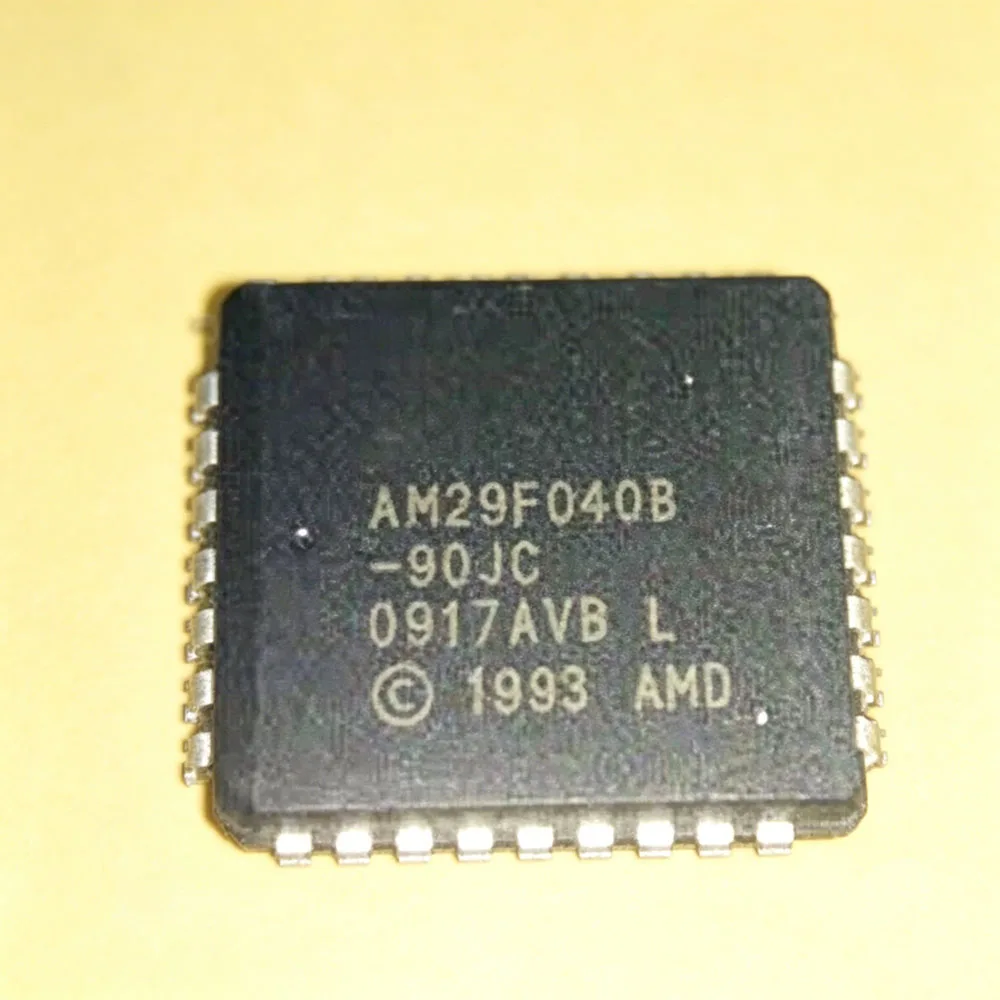 PLCC-32 AM29F040-90JC AM29F040 In Stock 5pcs/lot
