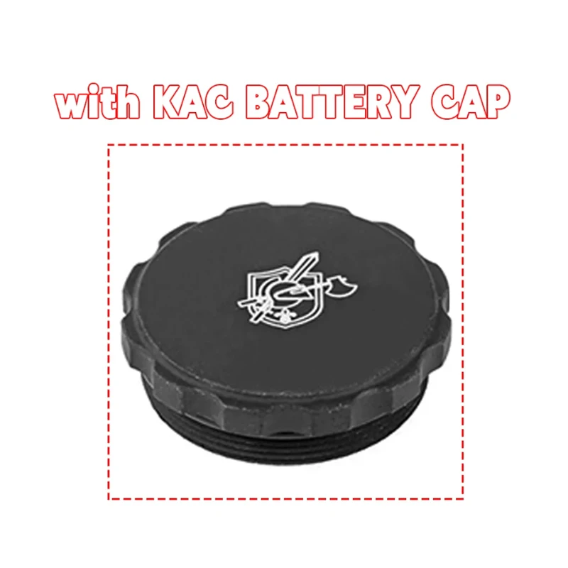 غطاء بطارية KAC ينطبق على النقطة الحمراء Aim