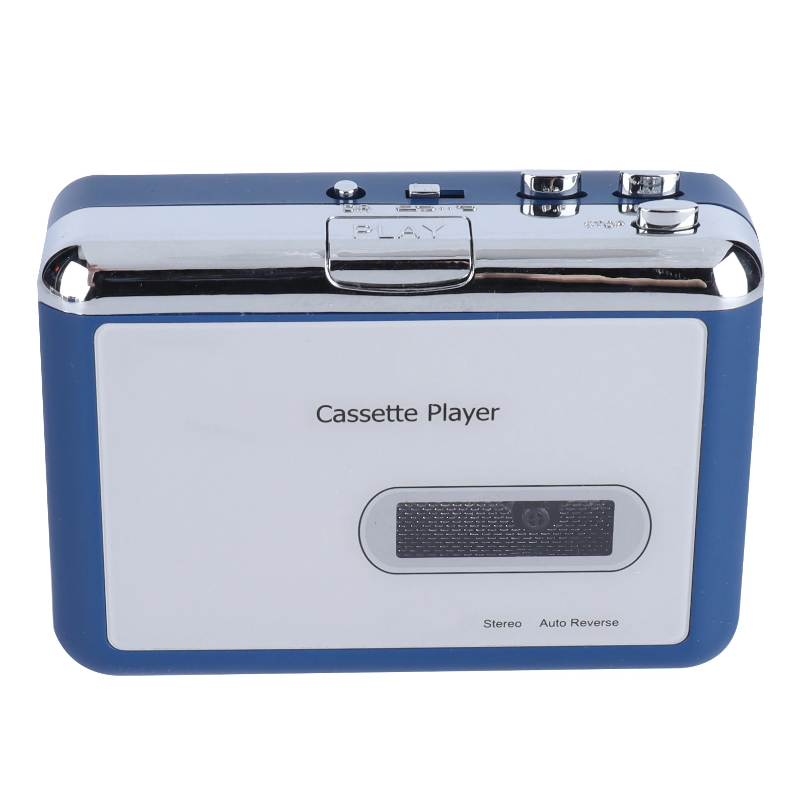 Bluetooth Cassette Player Auto Reverse Tape Player Bluetooth Output to Headphone Speaker Audio Player