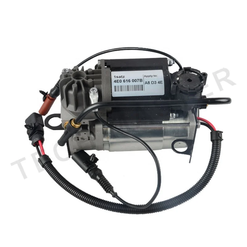 Air Suspension System Air Pump A8D3 Air Suspension Compressor 4E0616007A 4E0616007B