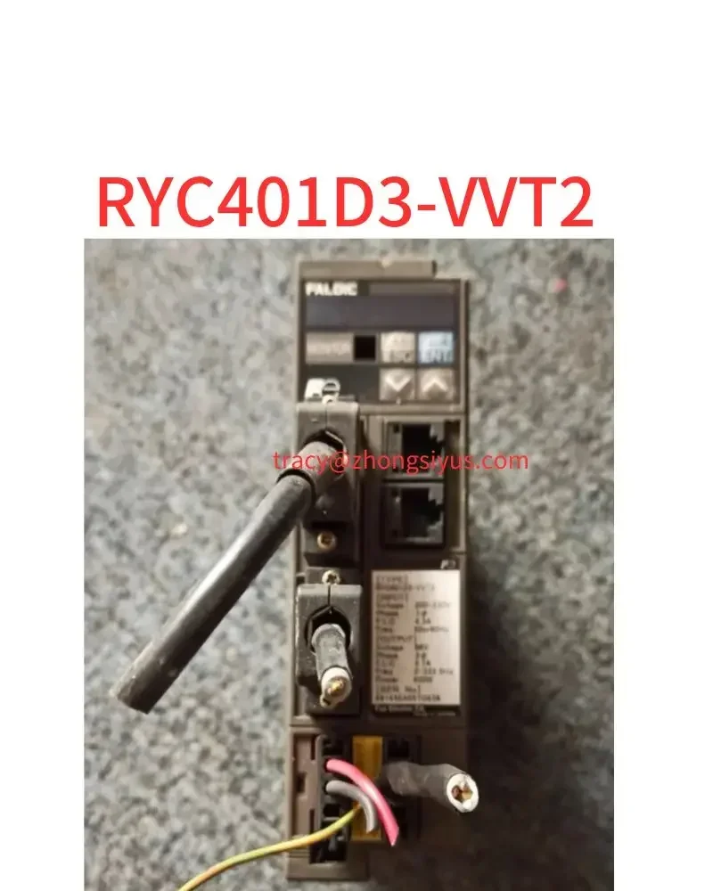 

Used 400W drive, RYC401D3-VVT2, feature packed