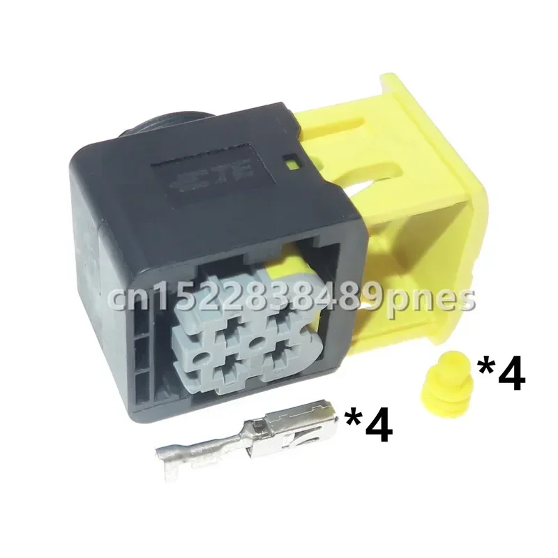 4 Pole 2-1418390-1 Nitrox Oxygen Sensor Waterproof Connector Automotive Wiring Harness Plug For SCR Accessories