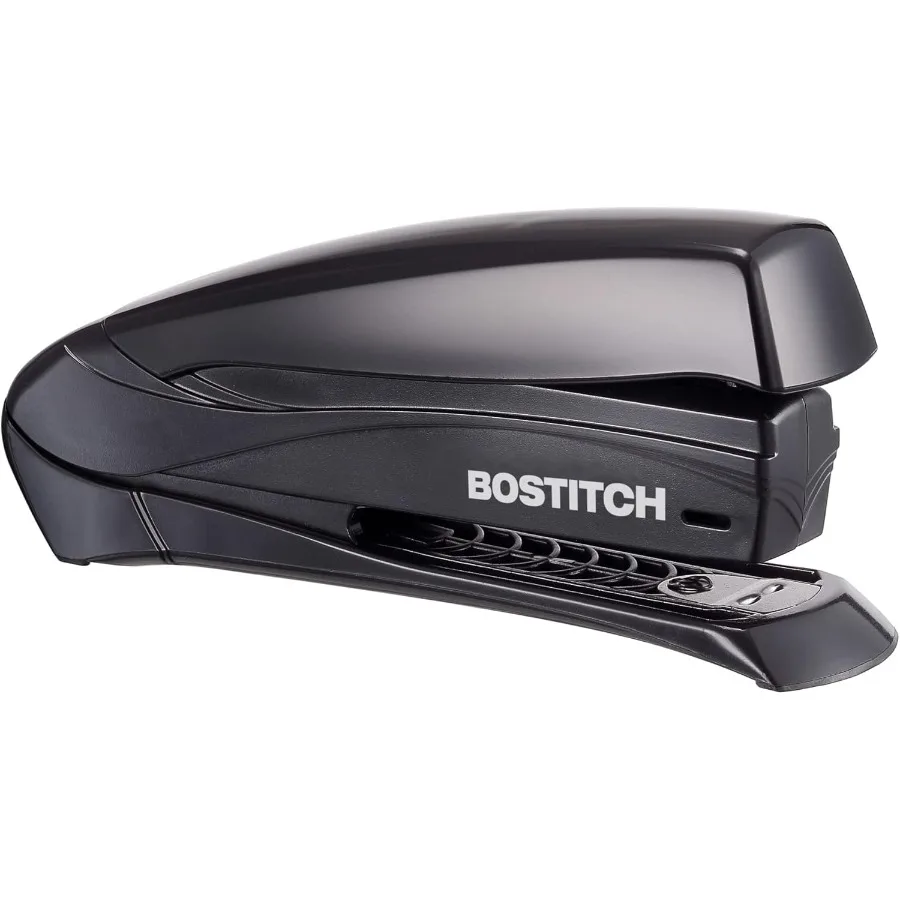 Bostitch Office Inspire 20 ورقة دباسة إصبع واحد لا جهد الربيع بالطاقة دباسة لتجليد المستندات بكفاءة في المنزل و