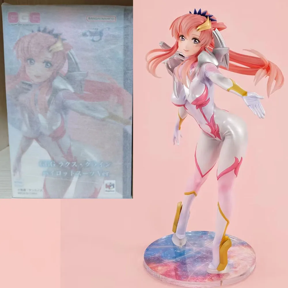 بدلة MEGAHOUSE الأصلية للحرية BANDAINAMCO GGG LAGUS CLYNE PILOT VER. أنيمي نموذج لجسم اللعب هدية تحصيل في الأوراق المالية