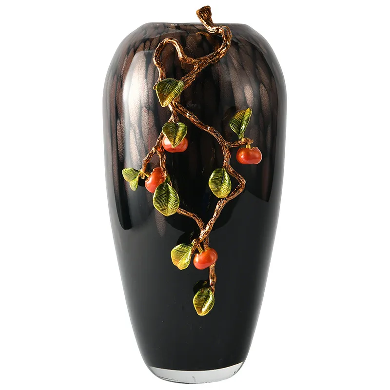 غرفة المعيشة، خزانة التلفزيون، خزانة النبيذ، زخرفة المدخل، ديكور ترتيب الزهور الراقية، هدايا الانتقال لمنزل جديد #1