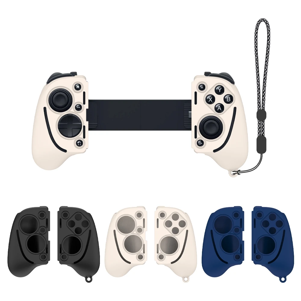 For Razer Kishi Ultra Gamepad Silicone Protective Case Dustproof Storage Case Soft Case Solid Color Simple Protection Sleeve