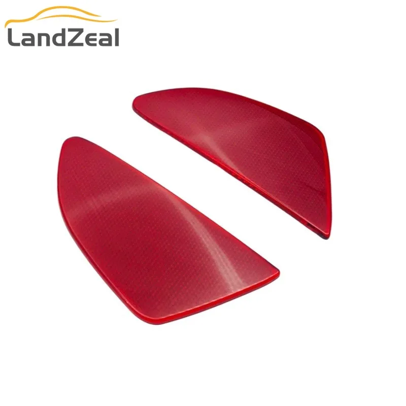 Car Accessories Rear Fog Light Cover Reflector for Mazda 2 Demio DJ DL 2015-2018