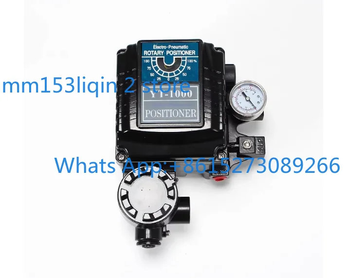 

Electrical valve positioner YT-1000R L actuator regulating valve straight angle pilot valve feedback plate module