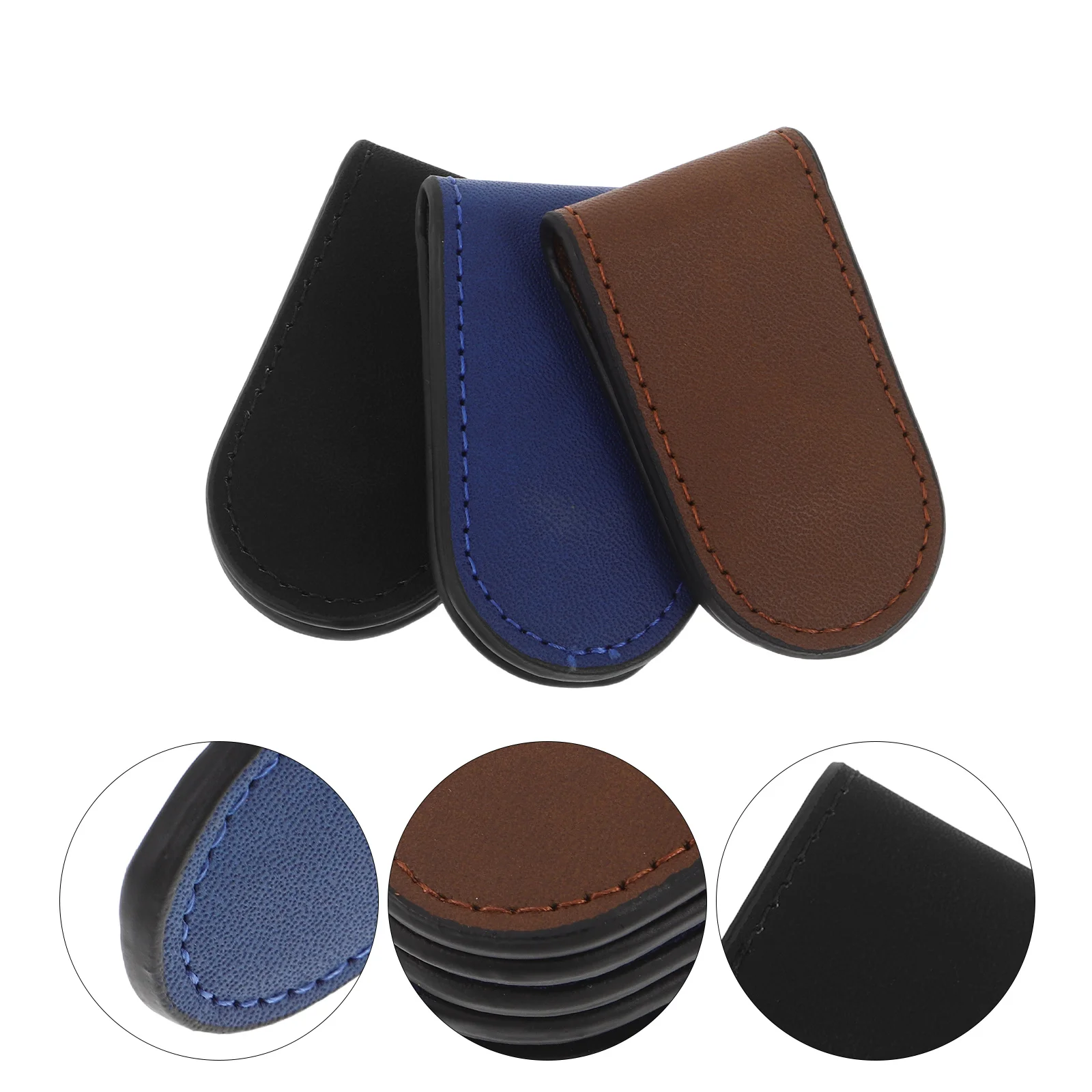 PU Wallet for Men Bifold Slim Rfid Blocking Card Holder Stylish Business Accessory Credit Card Organizer