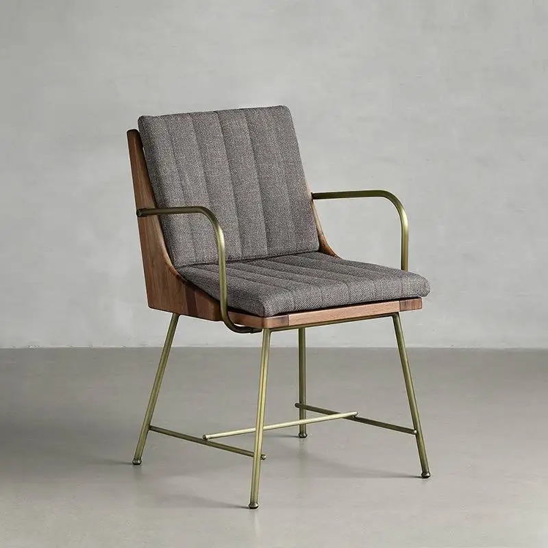 Modern Elegant Dining Chairs Backrest Designer Throne Bar Dining Chair Office Wedding Sillas Para Comedor Furniture