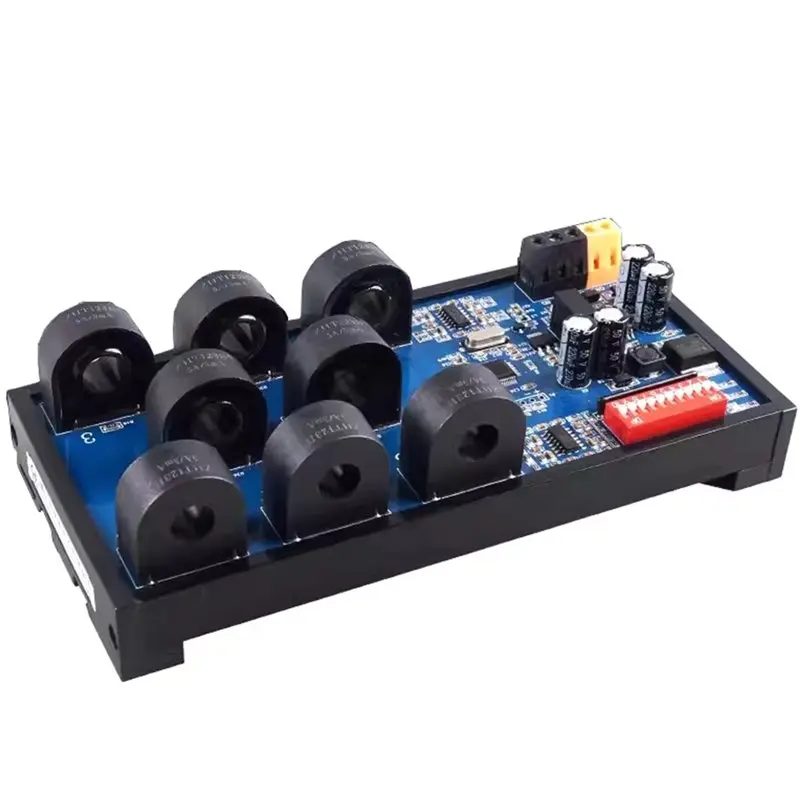 

【Y19A】Модуль RS485 для измерения переменного тока 0-50А с поддержкой Modbus RTU для сбора данных о токе