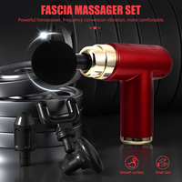 Mini Fascia Massager Handheld Muscle Percussion 6 Speed Adjustable Fitness Tool Portable Electrical Body Massager Body Supply