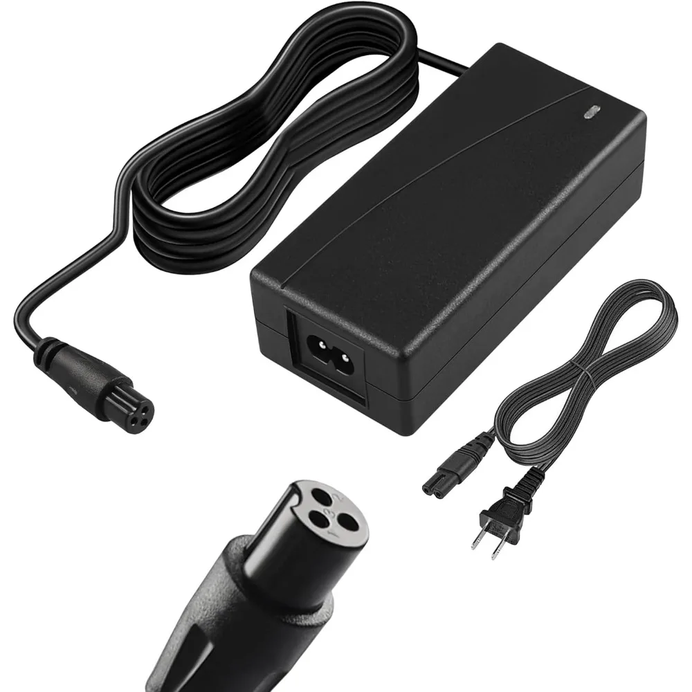 New 42V 2A Universal Lithium Battery Charger For 36V Hoverboard Self-Balancing Scooter 100-240V AC Power Supply Adapter EU US