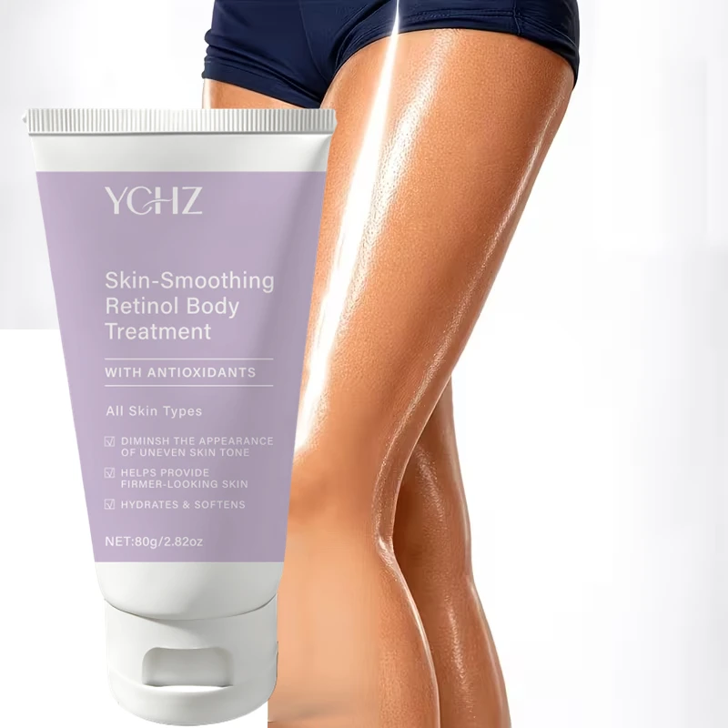 Body Moisturizing Brighten Cream 100g, Contains Hyaluronic Acid, Centella Asiatica Extract, and Glycerin, Tightens Skin and Evens Out Skin Tone, Can Be Used on Abdomen, Arms, and Thighs, Easily Absorbed, Suitable for Sensitive Skin