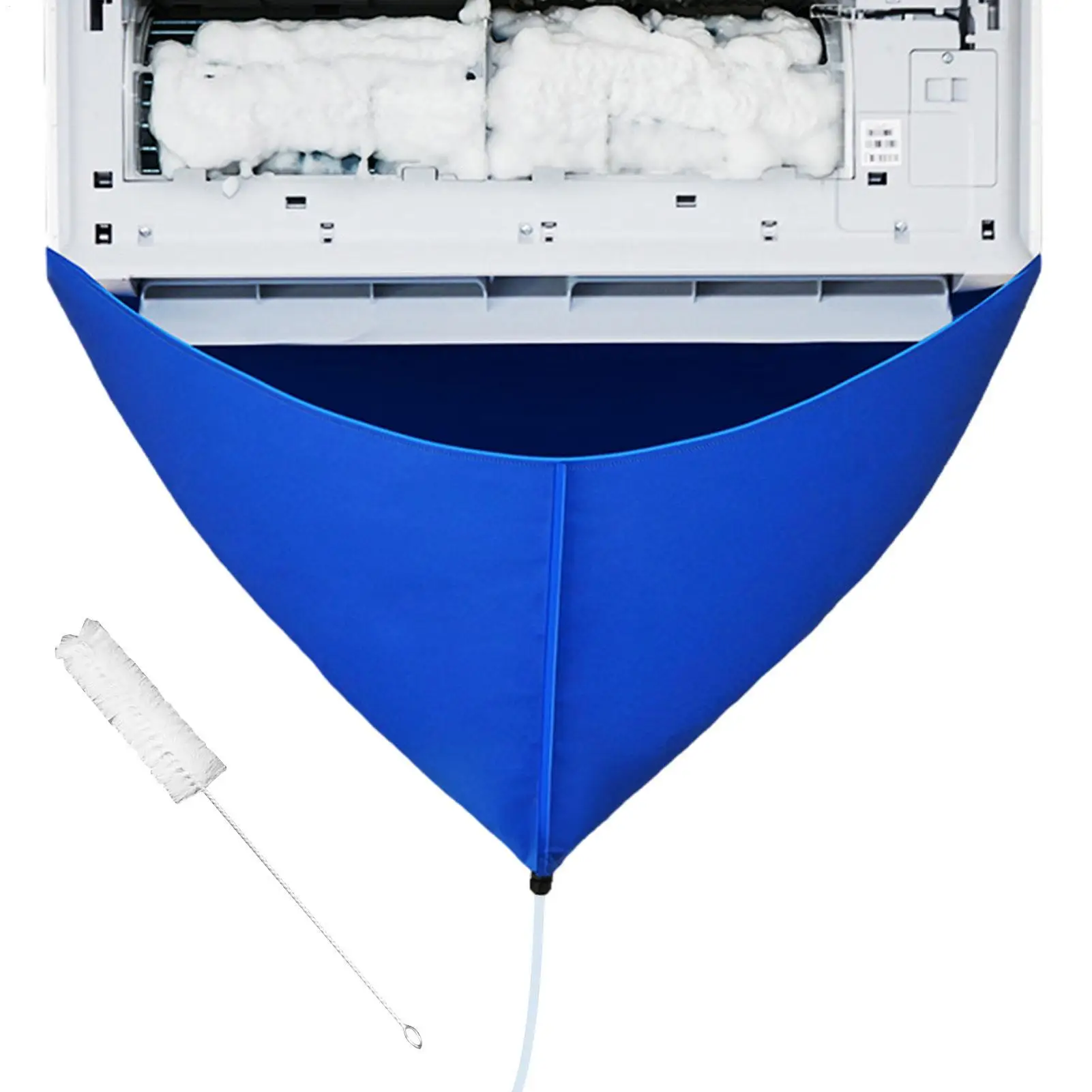 New Air Conditioner Cleaning Cover Split Air Conditioner Washing Bag Wall-Mounted Unit Dust Clean Washing Kit With Drain Pipe - view 6