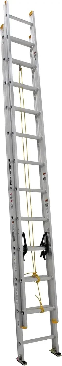 Ladder 24-foot Aluminium Extension Ladder, 250-Pound Load Capacity, Type I, AE3224