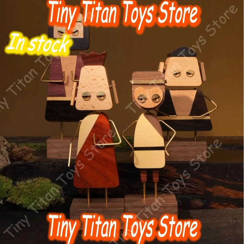 

Фигурка Короля обезьян из массива дерева по мотивам «Путешествия на Запад», креативное украшение для офисного стола, уникальный подарок для взрослых, любителей мифологии.