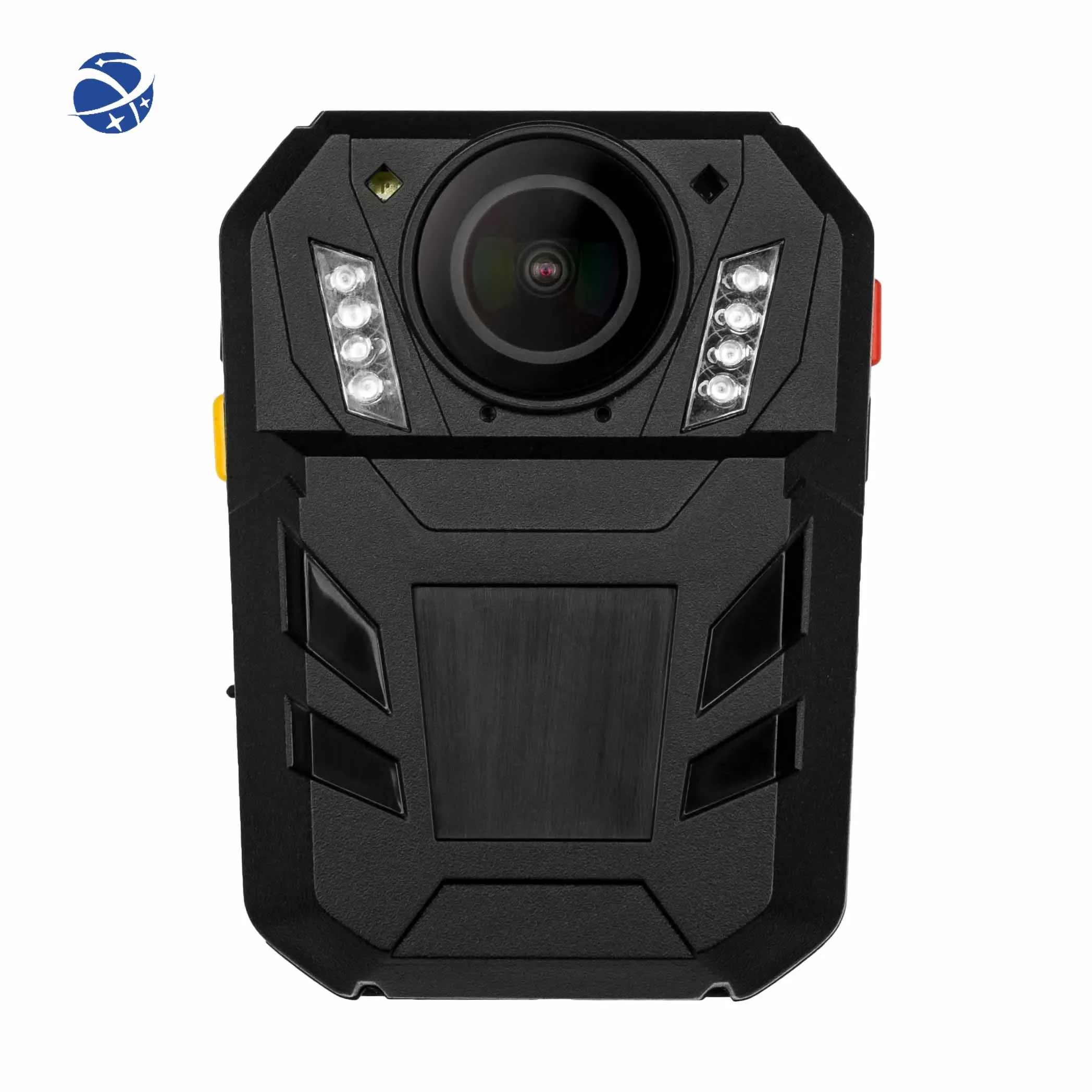 Remote Control Flashlight LED High Quality Infrared IR Night Vision High Resolution Body Mounted Camera Data Encryption