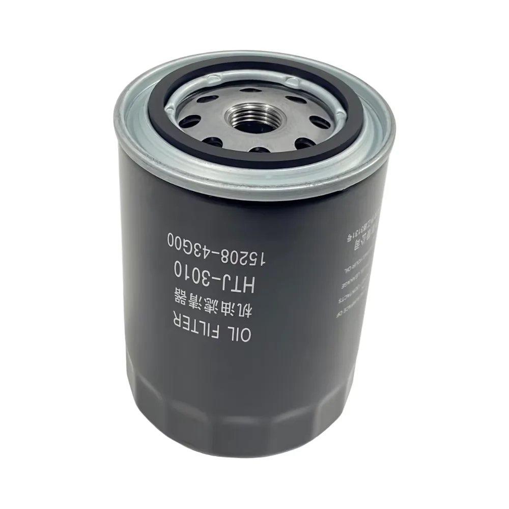 Auto Spare Oil Filter 15208-43G00,High Level  Car Oil Filter For Nissan PATROL And NAVARA