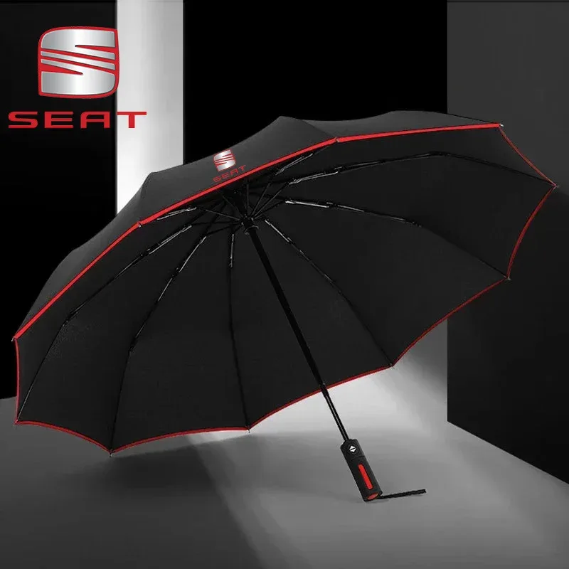 

Car Automatic Folding Windproof Sunshade Umbrella For Seat FR Leon Ibiza Alhbambra Arona Arosa Ateca Cordobe Exeo Mii Tarraco