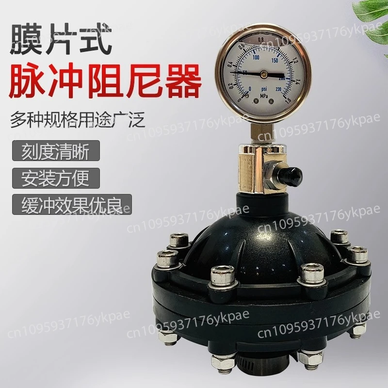 Pulsation Damper 0.35-4L DN15-DN50 Internal Thread Diaphragm Pulsation Dampener for Pumps Dosing System