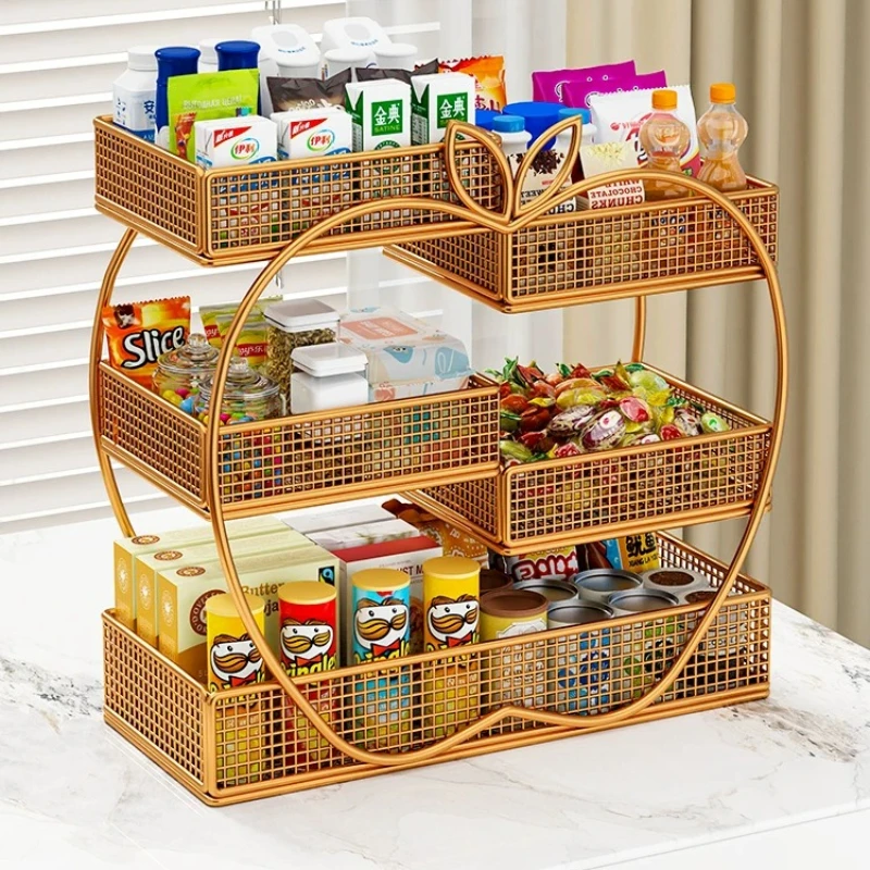 

Storage Solution Bookcases Snacks Kitchen Countertop-organizing Bookcases Condiments Nice Home Furniture Boekenkasten ZY40SJ