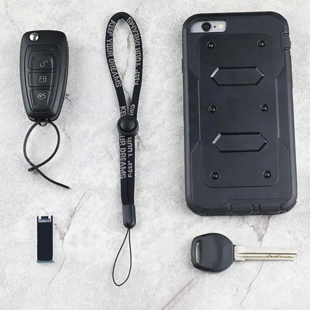 Bag Attachment Phone Tether Anti-loss Phone Tether Hands-free Anti-loss Rope Protective Cord Set for Mobile Phones for Handfree