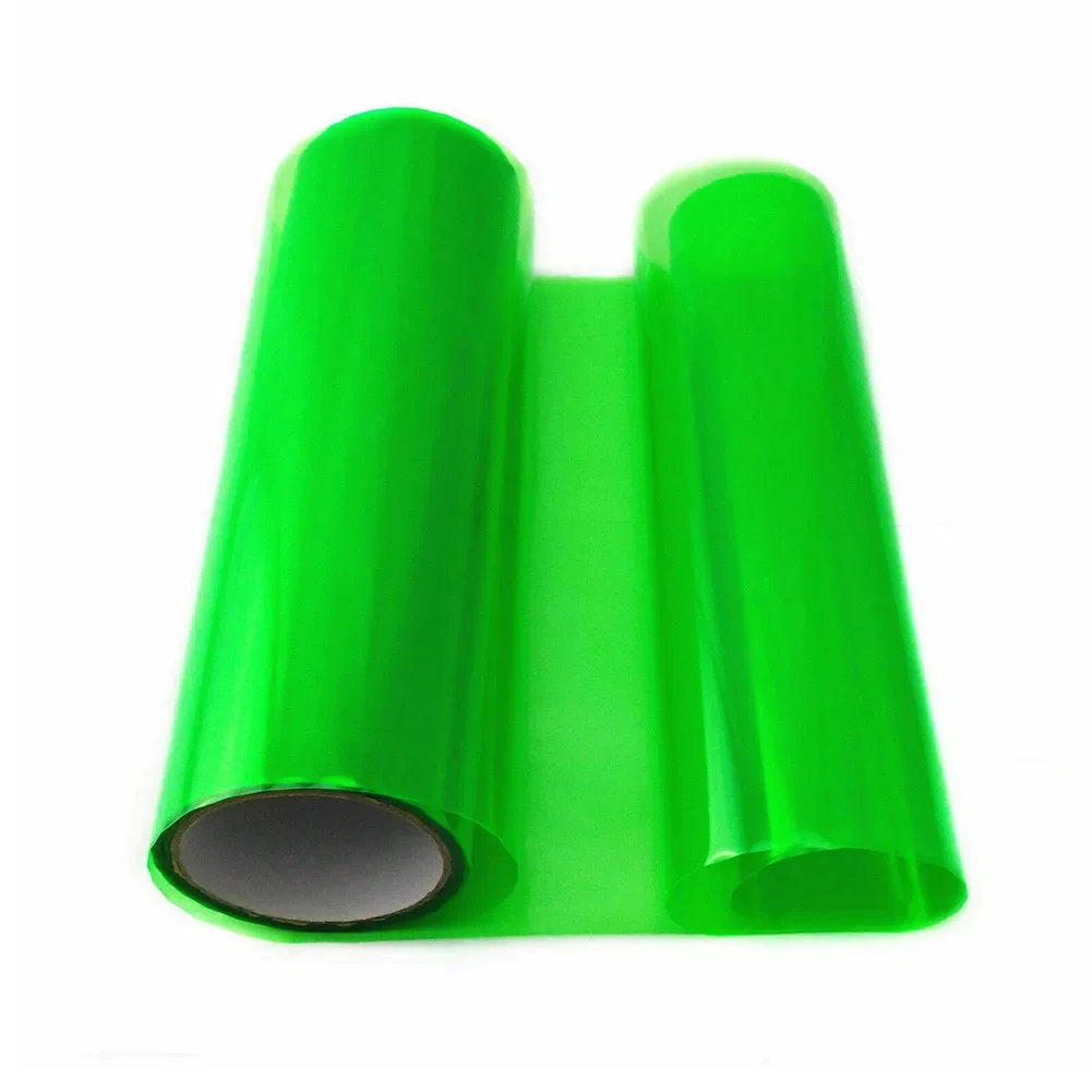 Useful Lamp Film Fog Light Green Side Marker Cover Tint Vinyl Wrap 12\