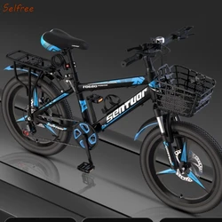 Selfree Children Bicycle Spoke Wheel Three Blade Wheel 18-24 Inch Children's Variable Speed Mountain Girl Boy High-carbon Steel