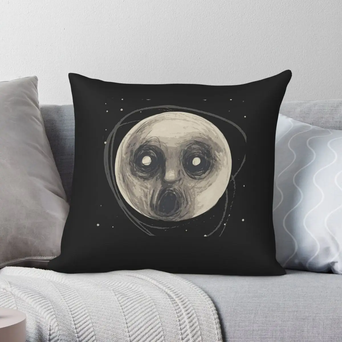 Steven Wilson Raven That Refused To Sing Square Pillowcase Polyester Linen Velvet Pattern Decorative Room Cover Wholesale