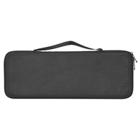 Carrying Case Mechanical Keyboard Storage Box Pack for Logitech MX Keys Wireless Keyboard Hardshell EVA Storage Bag