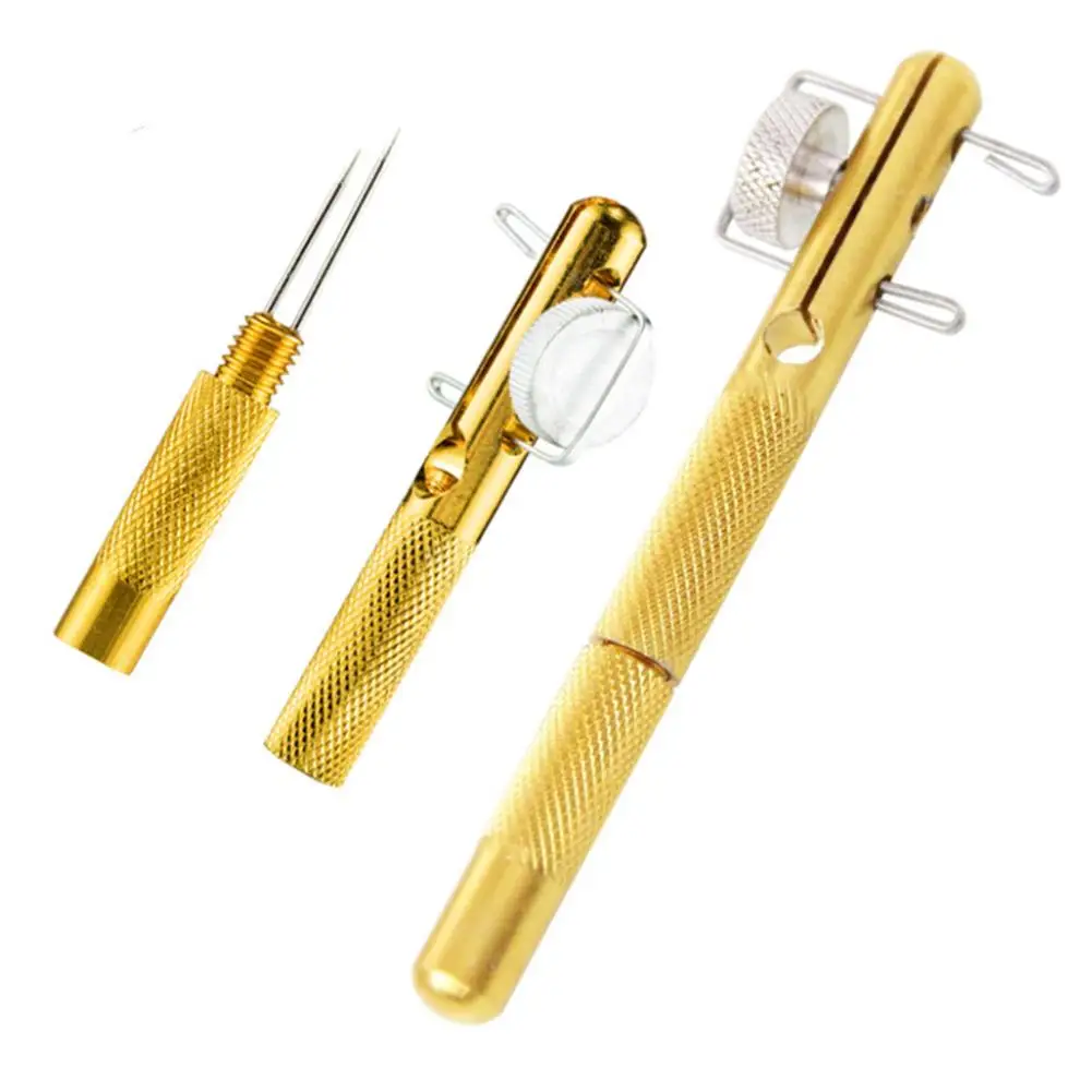 2 In 1 Fishing Hook Tier Machine Quick Double-Headed Needle Knots Tie Loop Tyer Tools Kit Fishing Line Knotter Tying Fishhook