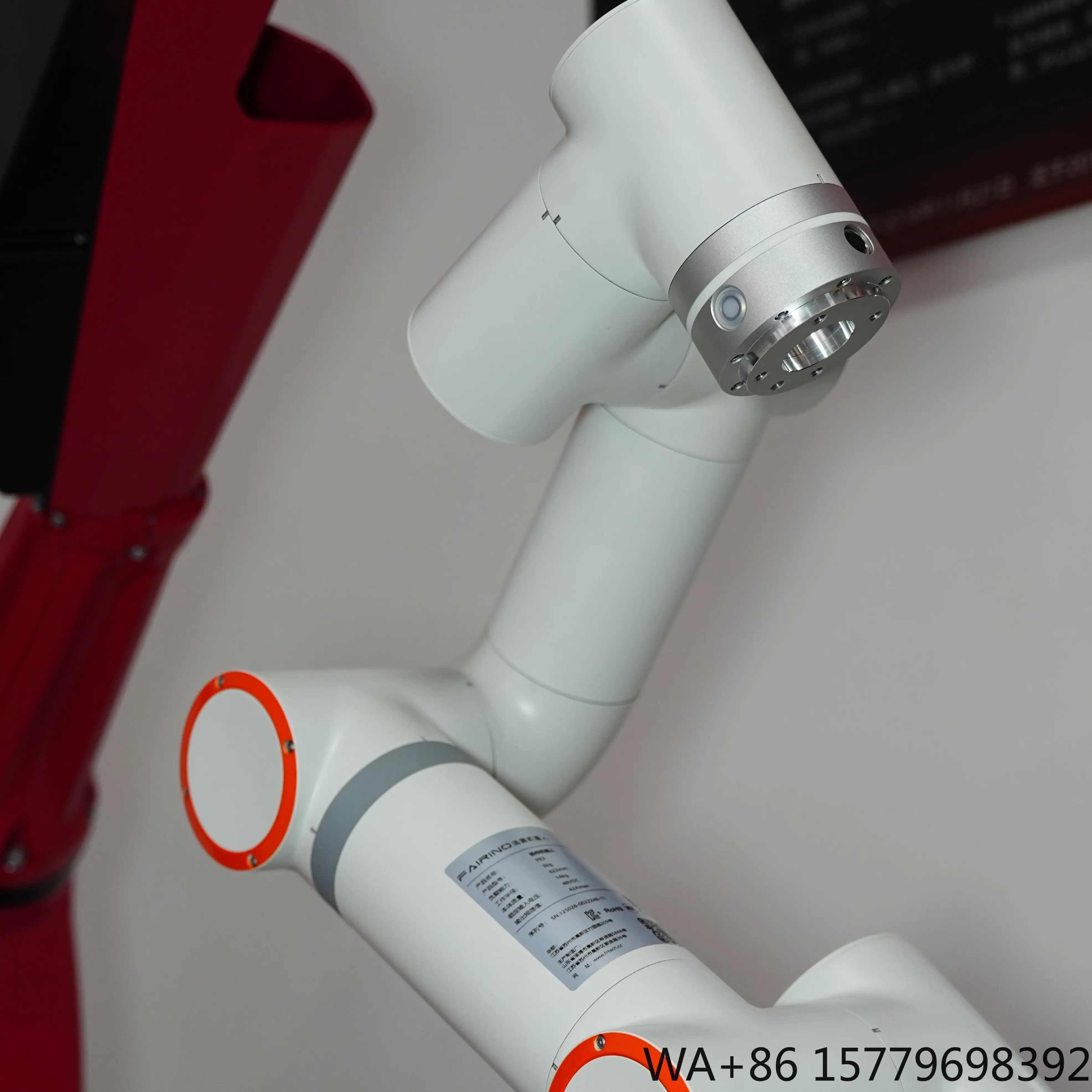 6 Axis Robot Arm Industrial Robotic Manipulator Cobot Articulated Robot for Welding Assembly CNC Tending Automation