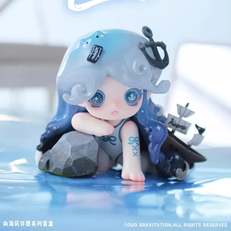 新しいゴーストキーノ第三世代デスクトップオーナメントキュートガールギフトトレンディブラインドボックストイズウィッシュシリーズコレクタブルフィギュア