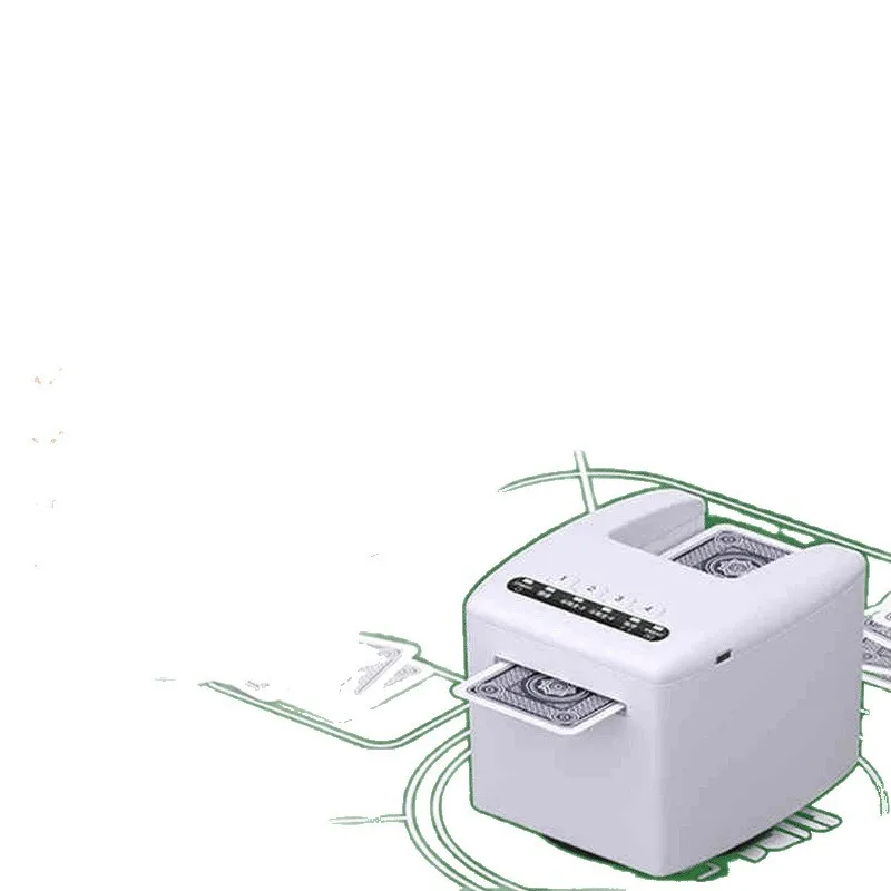

Special card dispenser for eggs, automatic card dispenser for playing cards, double buckle for used eggs, and upgrade to a small