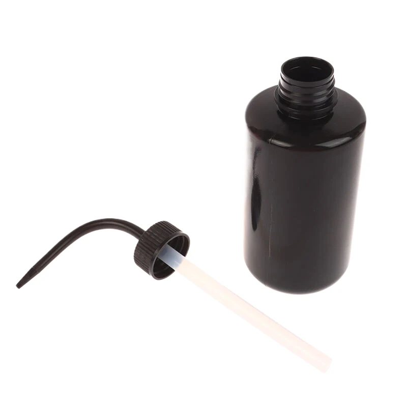 250ML Plastic Spray Bottle Plastic Safety Wash Bottles Lab Tattoo Squeeze Bottle Tattoo Accessories Lab Non-Spray Squeeze Bottle